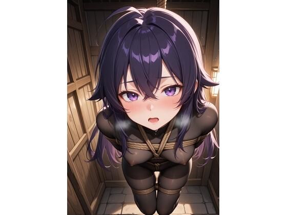 緊縛されてる女の子が身動きできずに吊るされてるやつ 1｜ゑんじに屋