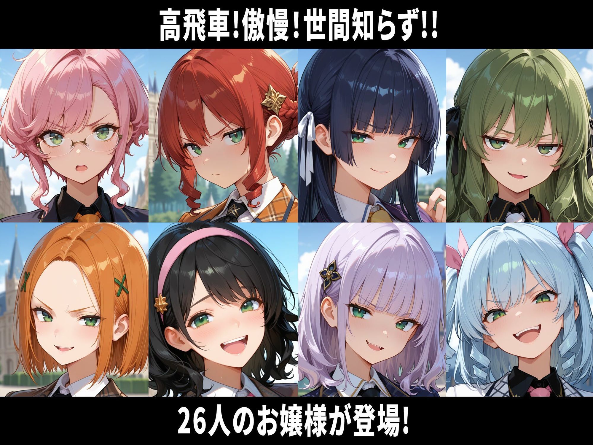 爆乳お嬢様編 即堕ち3コマ|今日はもう寝る サンプル画像 2