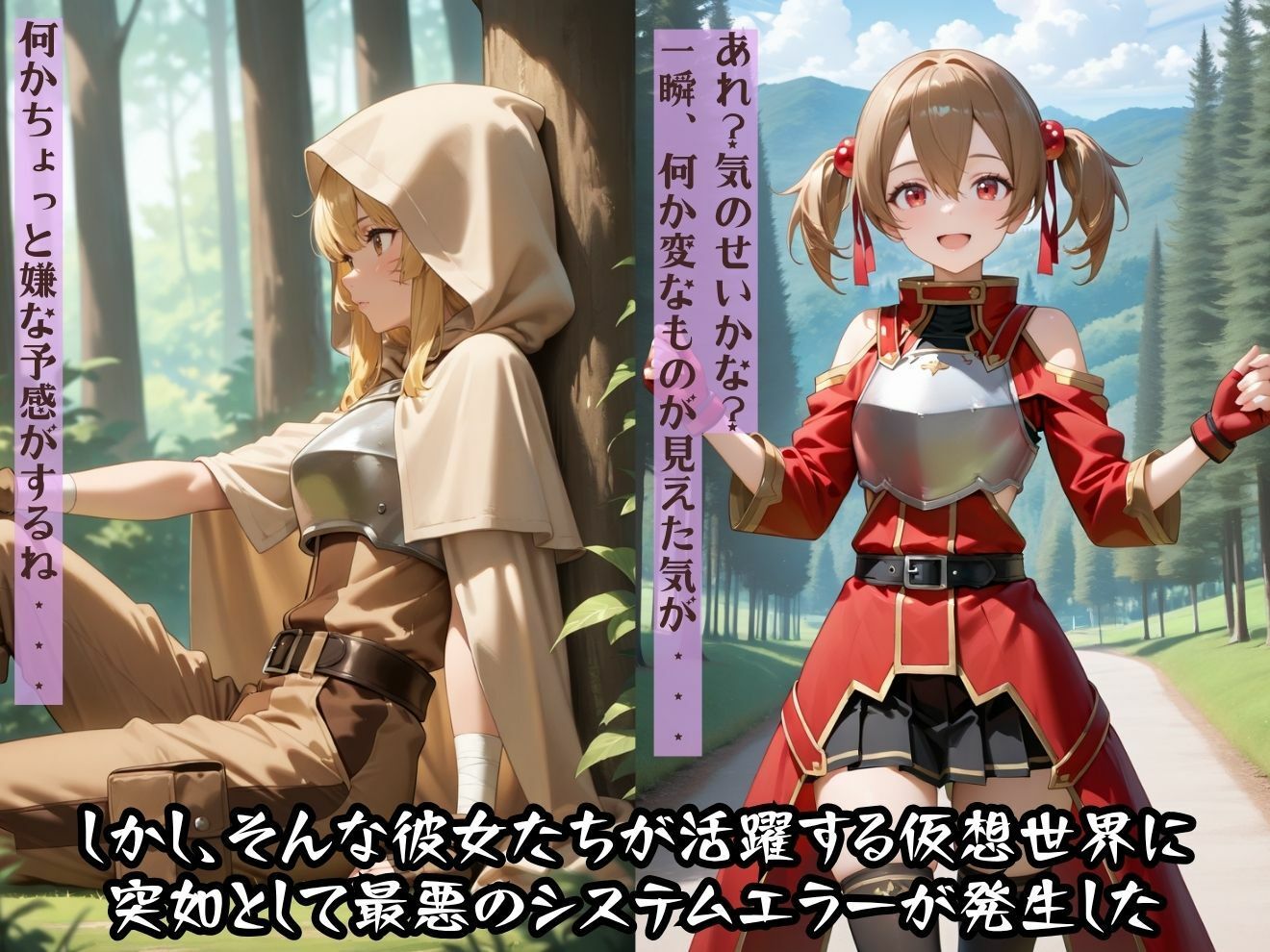 異種姦ヒロイン凌●〜SA●編 1〜｜ひみつのめろん サンプル画像 2