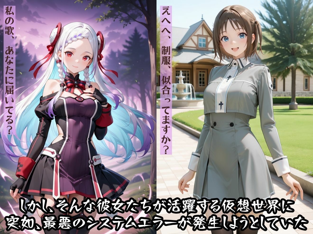 異種姦ヒロイン凌●〜SA●編 2〜｜ひみつのめろん サンプル画像 2