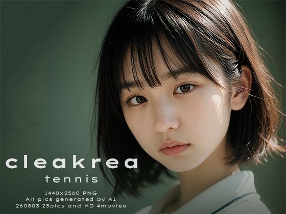 cleakrea 260803 テニスウェア｜niur