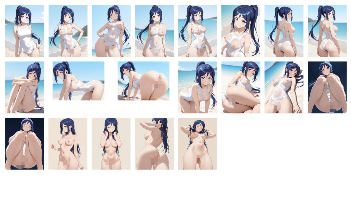 写真集の罠 学校のアイドル編｜サイボーグくま サンプル画像 2