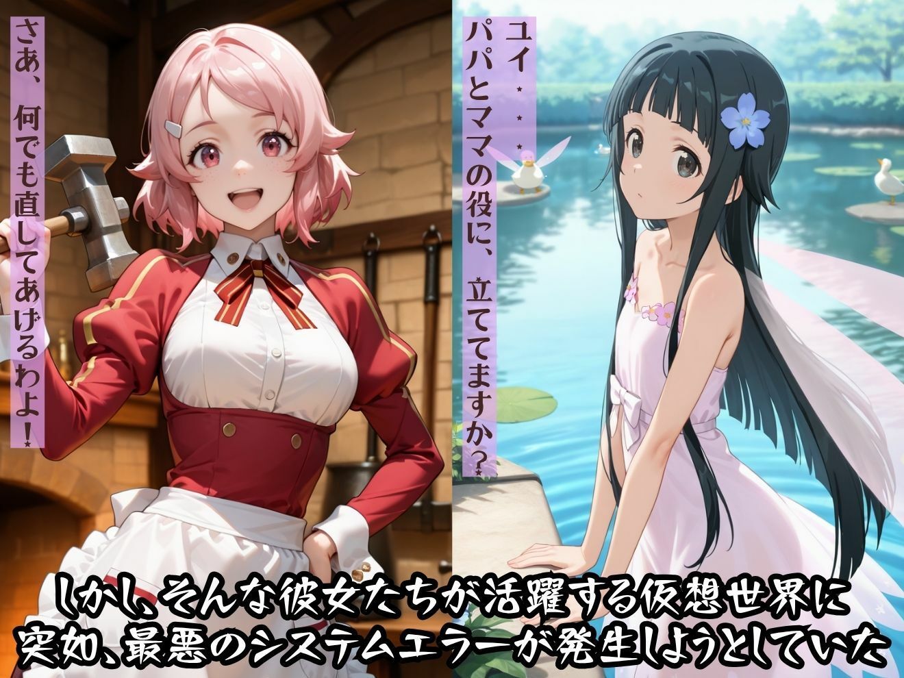 異種姦ヒロイン凌●〜SA●編 3〜｜ひみつのめろん サンプル画像 2