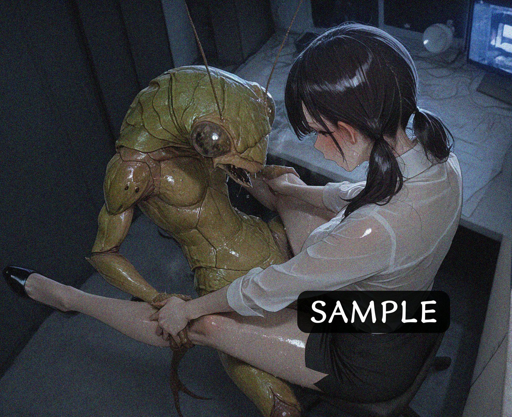 職場怪異 白襟|ショックしゅう サンプル画像 3
