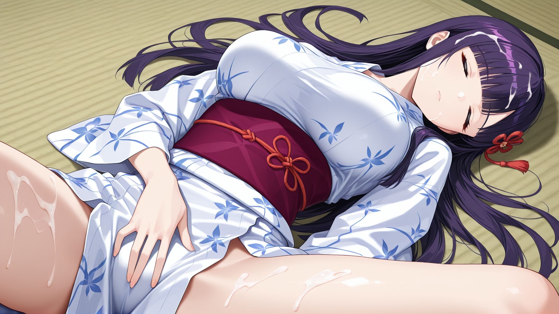 寝ている○○にぶっかけ れん編|第6AI研究所 サンプル画像 8
