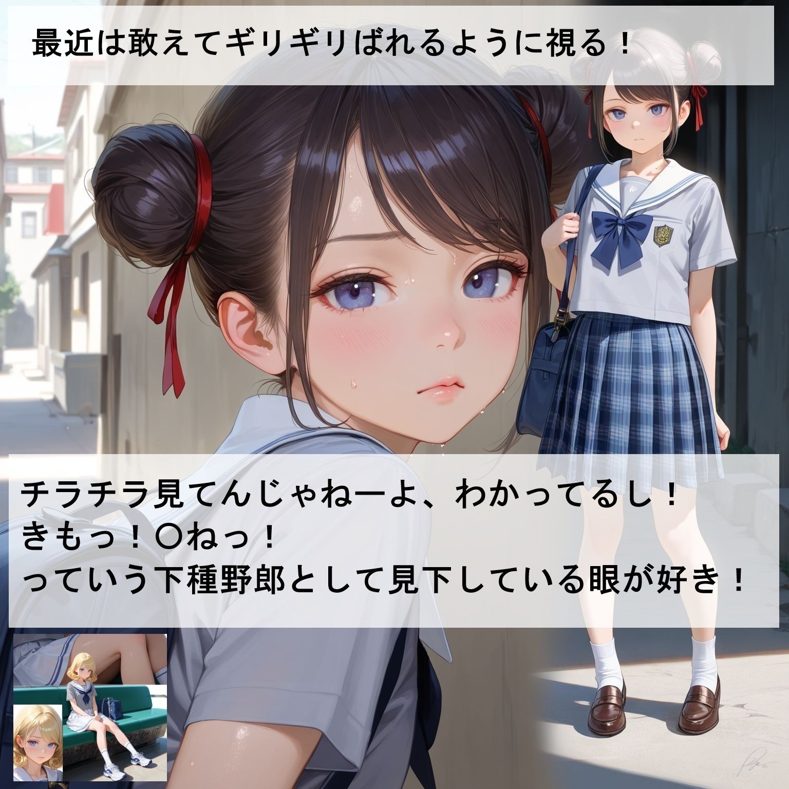 ある日、僕は神の眼を手に入れました。2 -この夏、神の手が発動したので「辱め」始めました-|ふぁい サンプル画像 2