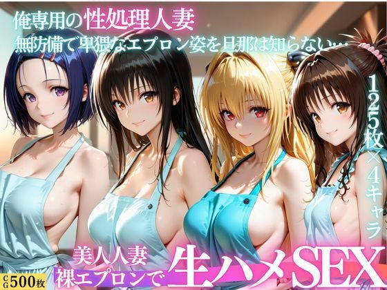 裸エプロン人妻は俺の性処理道具 〜旦那の知らないところで生ハメ中出し〜｜パキラくん