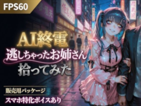 AI終電逃しちゃったお姉さん拾ってみた｜CYBER戯画  CYBER_GIGA