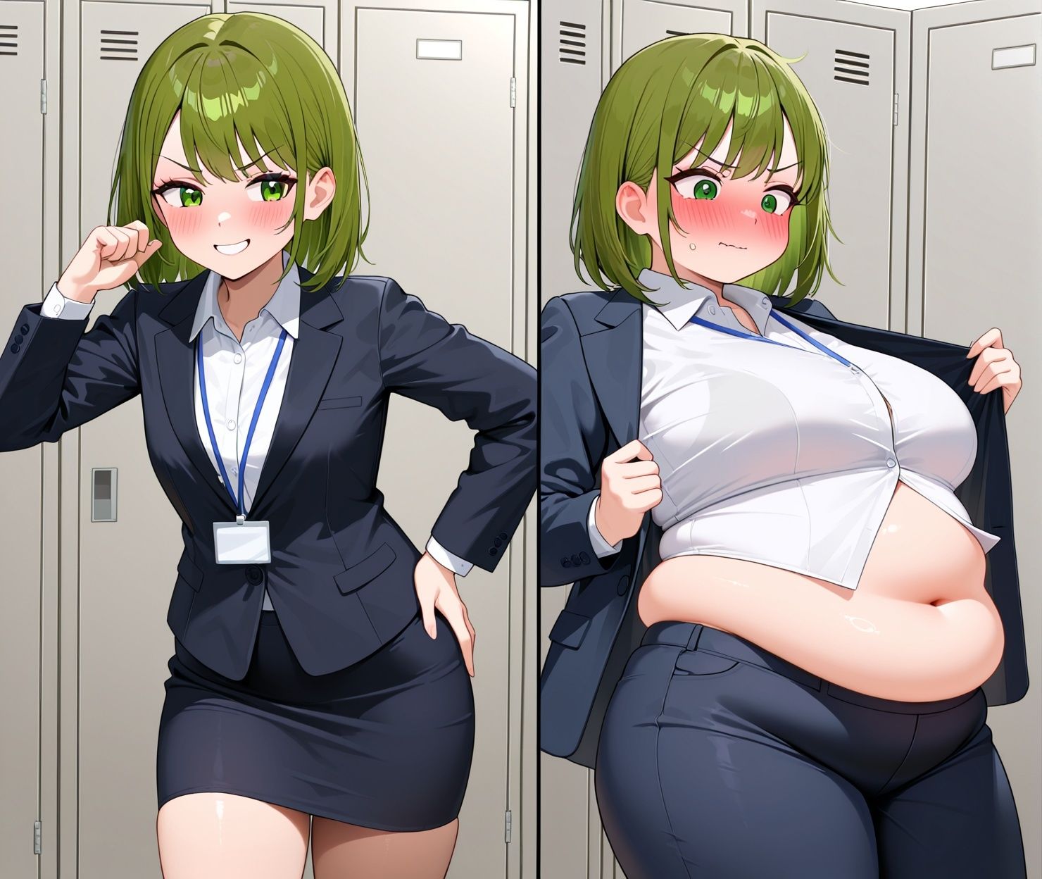 太らせぽっちゃり少女CG 【03】|和具 サンプル画像 2
