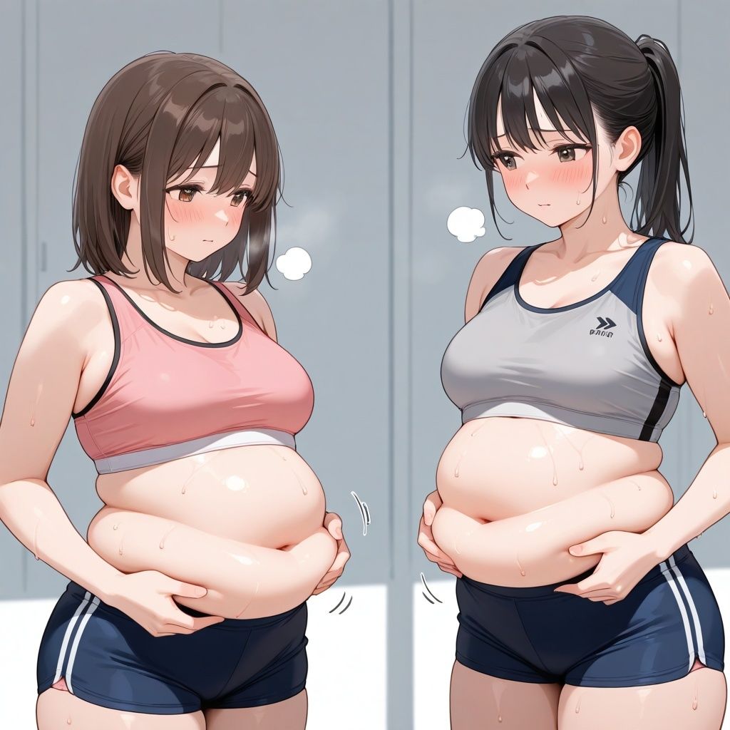 太らせぽっちゃり少女CG 【03】|和具 サンプル画像 3