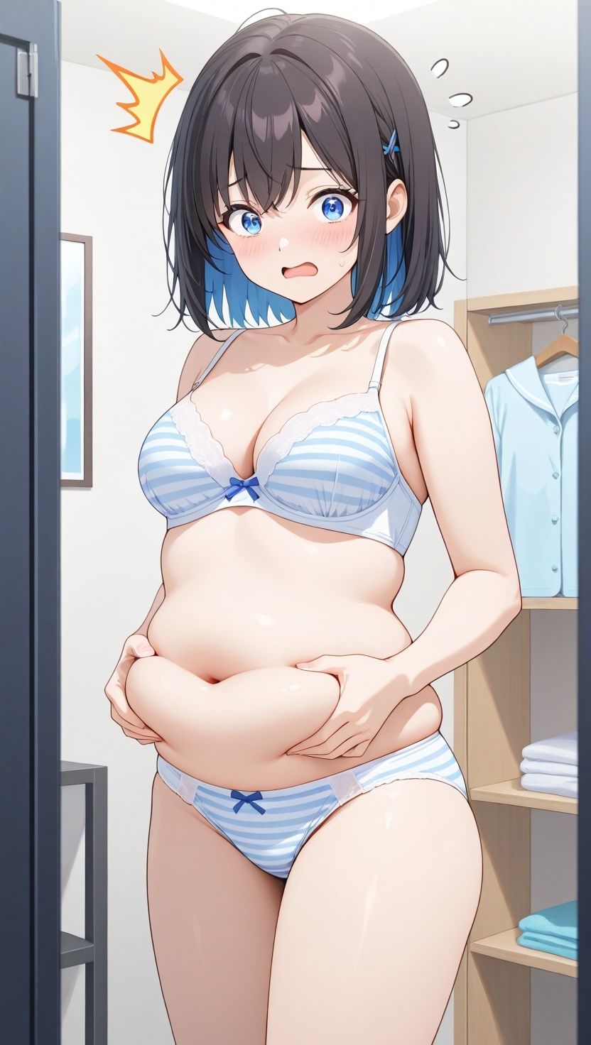 太らせぽっちゃり少女CG 【03】|和具 サンプル画像 5