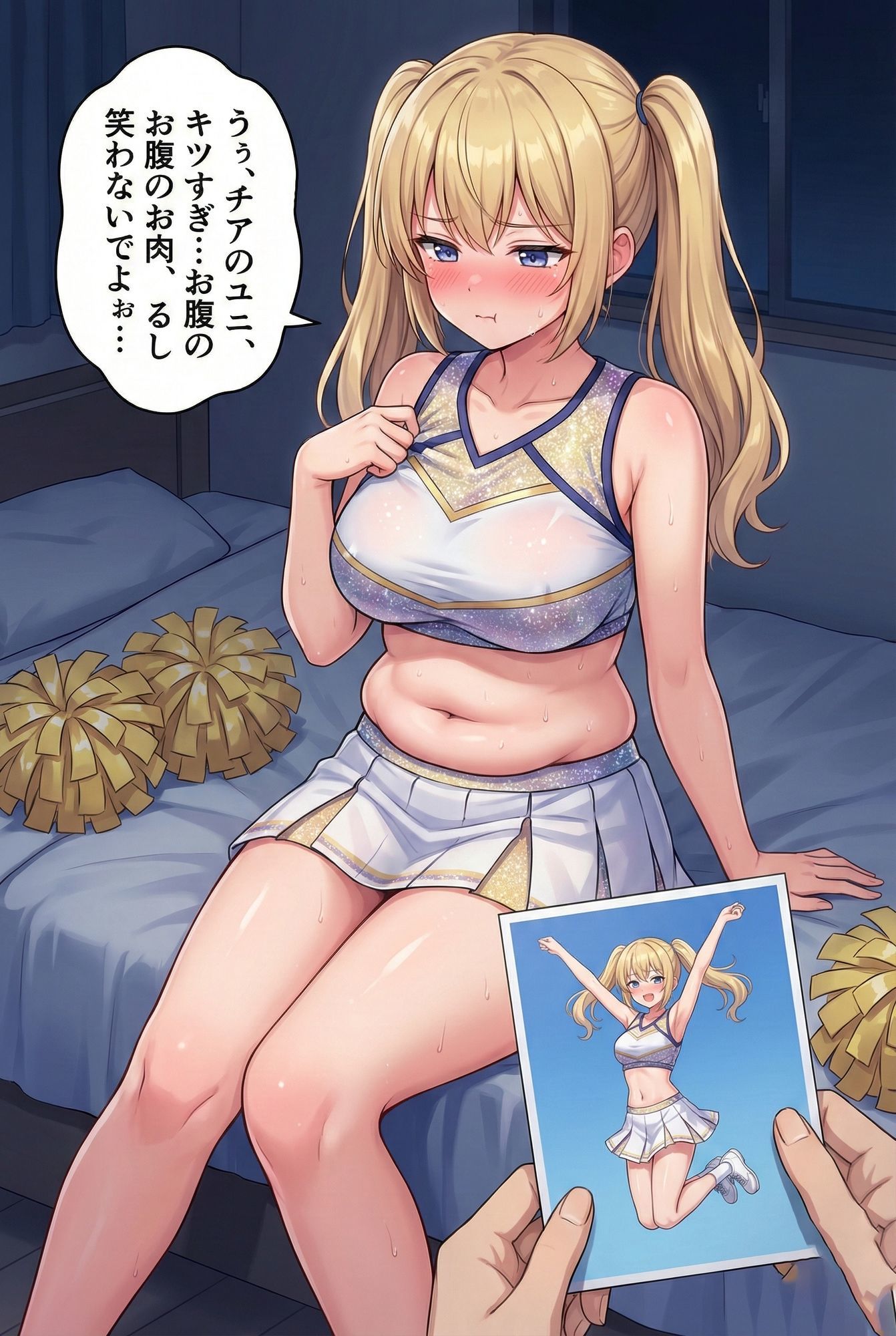 太らせぽっちゃり少女CG 【04】｜和具 サンプル画像 5