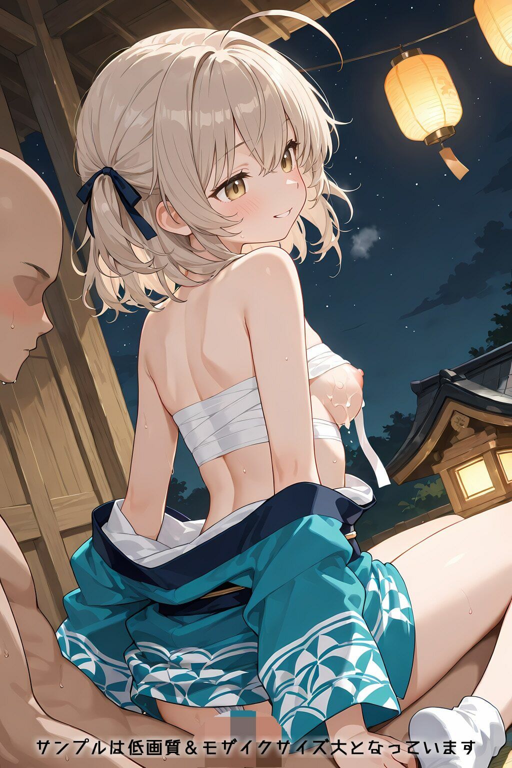 Refrain 法被サラシ褌｜0番のりば サンプル画像 4