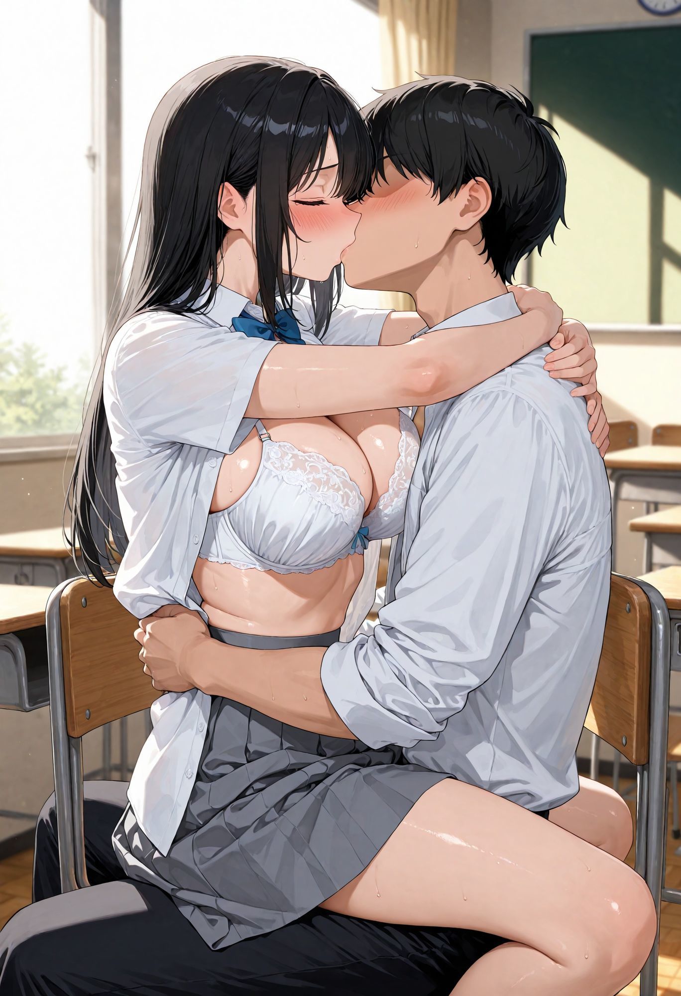 性交学園〜ムラムラしたら即挿入〜｜アダルト女子高生 サンプル画像 7