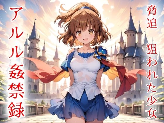 脅迫  狙われた少女  アルル姦禁録03｜魔法少女いずみちゃん