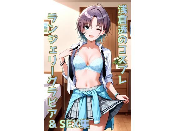 浅倉透 コスプレランジェリーグラビア＆コスプレヌードSEX集｜色彩ボックス
