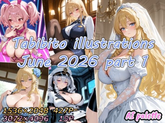 Tabibito illustrations June 2026 part1｜AIPalette