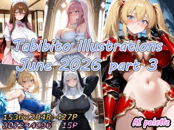 Tabibito illustrations June 2026 part3｜AIPalette