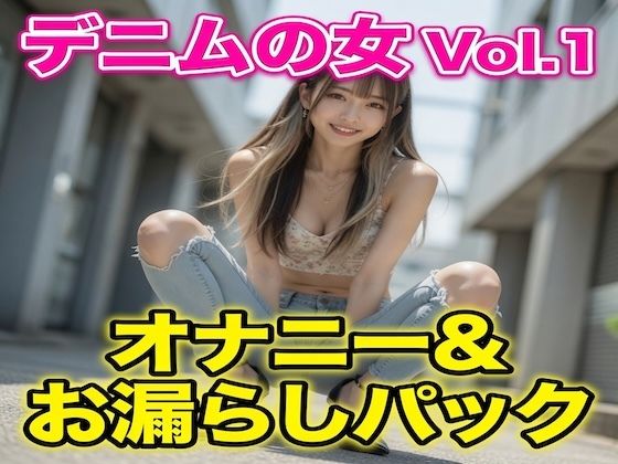 デニムの女Vol.1（オナニー＆お漏らしパック）｜Misaki Projects