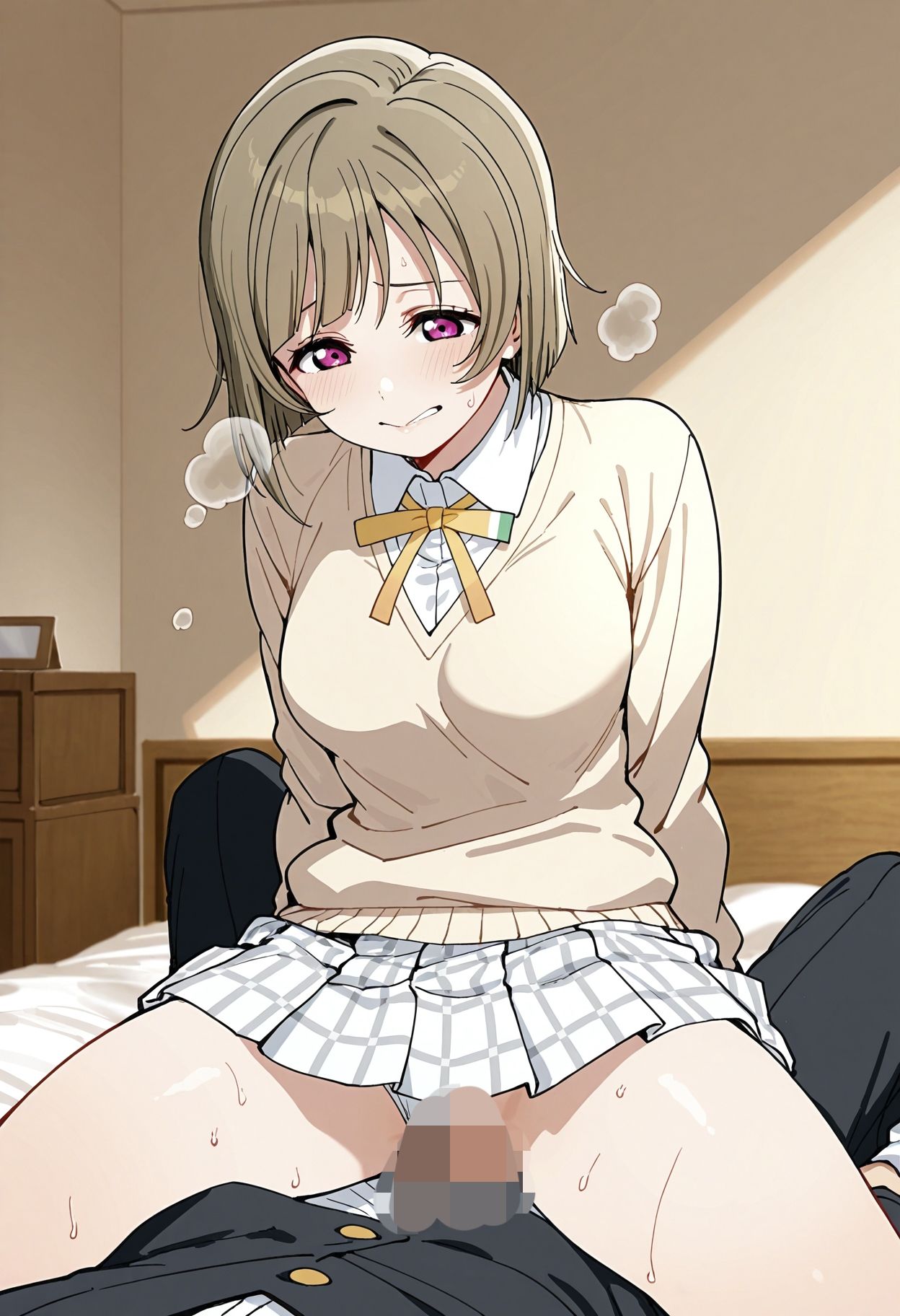 ラブライ◯！ 中◯かすみ エロCG集｜かみのみゃ サンプル画像 6