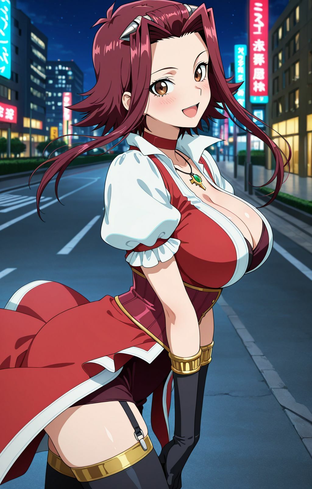 女決闘者総集編｜One Art サンプル画像 5