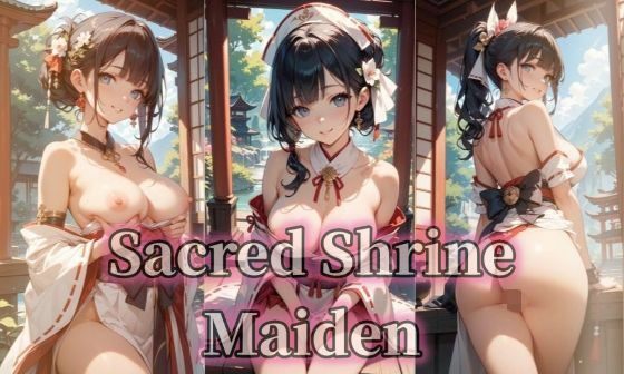 【豪華500枚セット】Sacred Shrine Maiden｜Elegant AI Girls