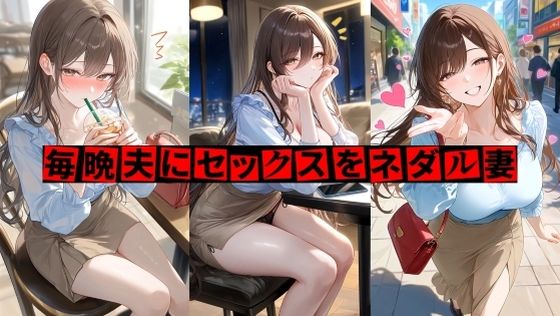 毎晩夫にセックスをネダル妻｜Creambun