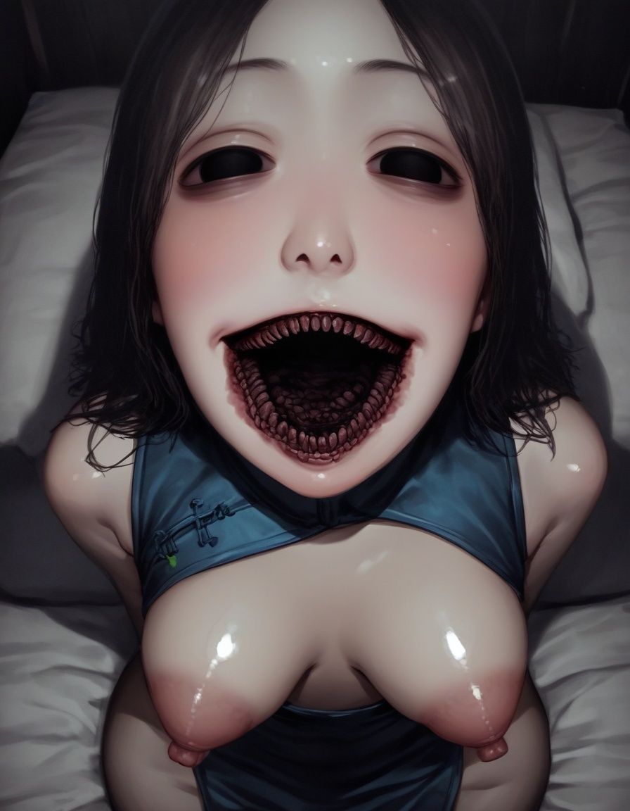 【R18】怨霊の屋敷3【286枚】|キリ サンプル画像 10
