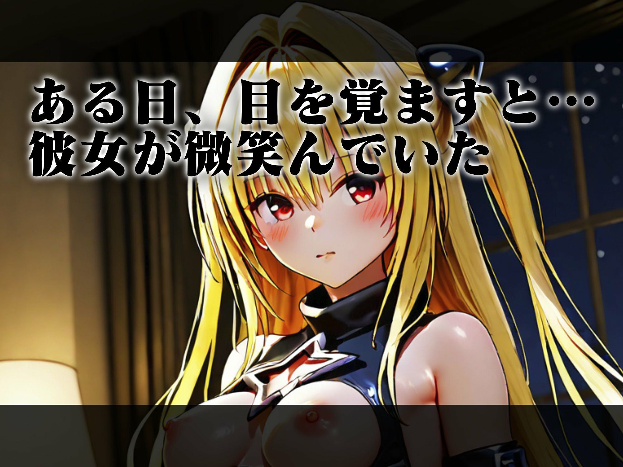 【動画】ヒロイン即えっち 金色●闇 TheAnimation|ものとーん サンプル画像 2