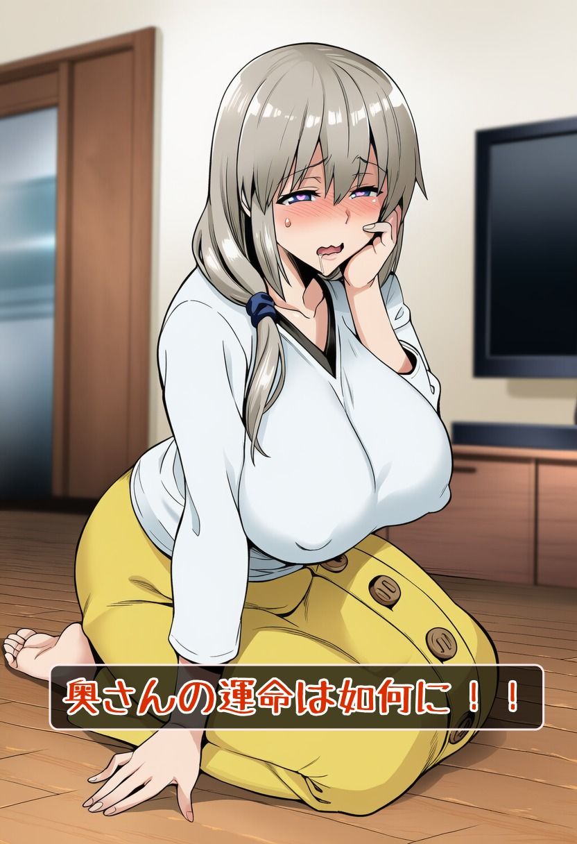 妄想好き奥さんは孕みたい！｜孕ませ亭 サンプル画像 5