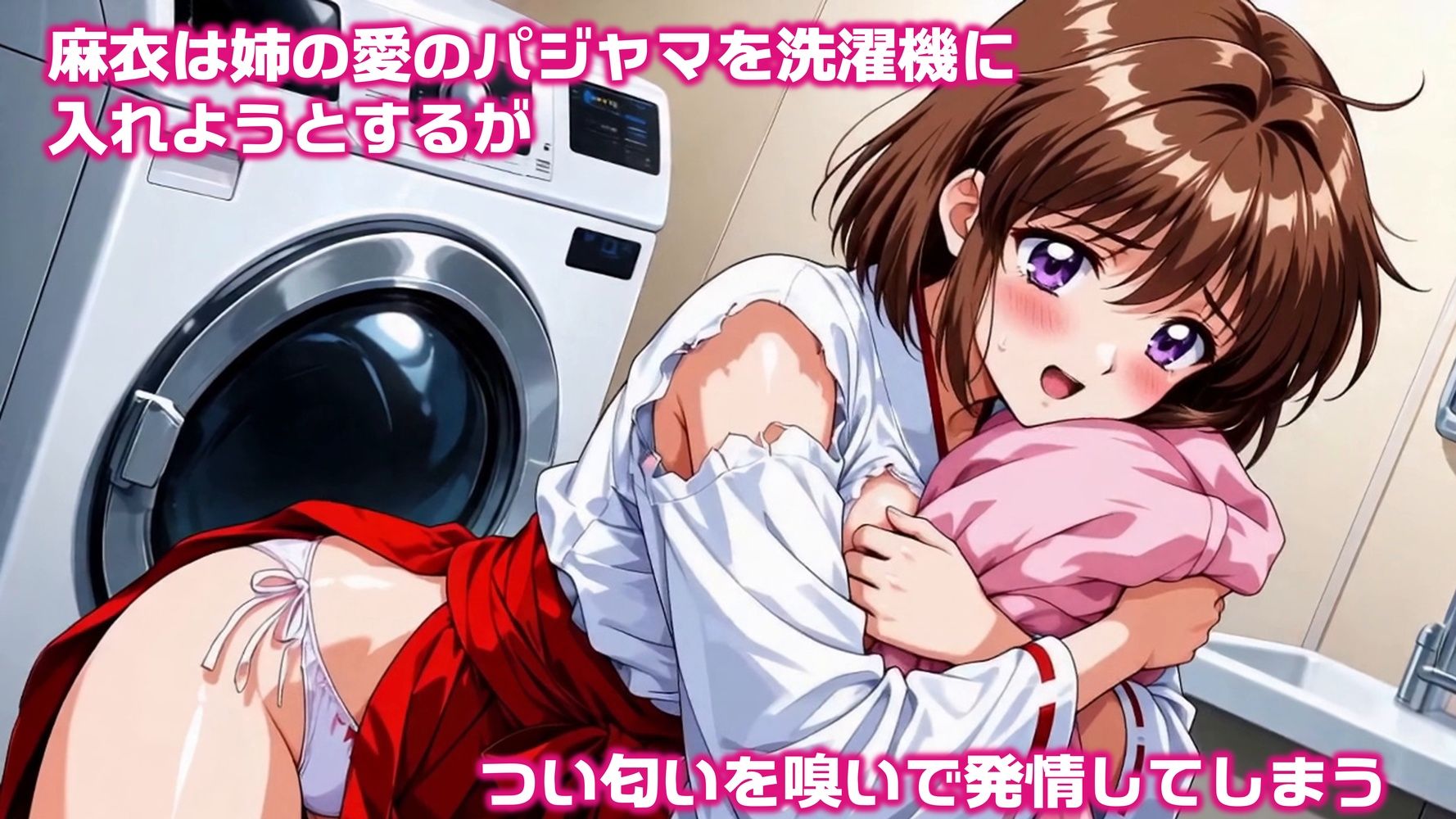 対魔巫女  亜衣＆麻衣  1話｜ころにゃん動画工房 サンプル画像 5