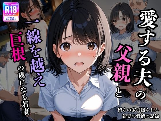夫の留守に、私は堕とされていく 〜同居義父に開発される、若妻寝取られ日記〜｜背徳区