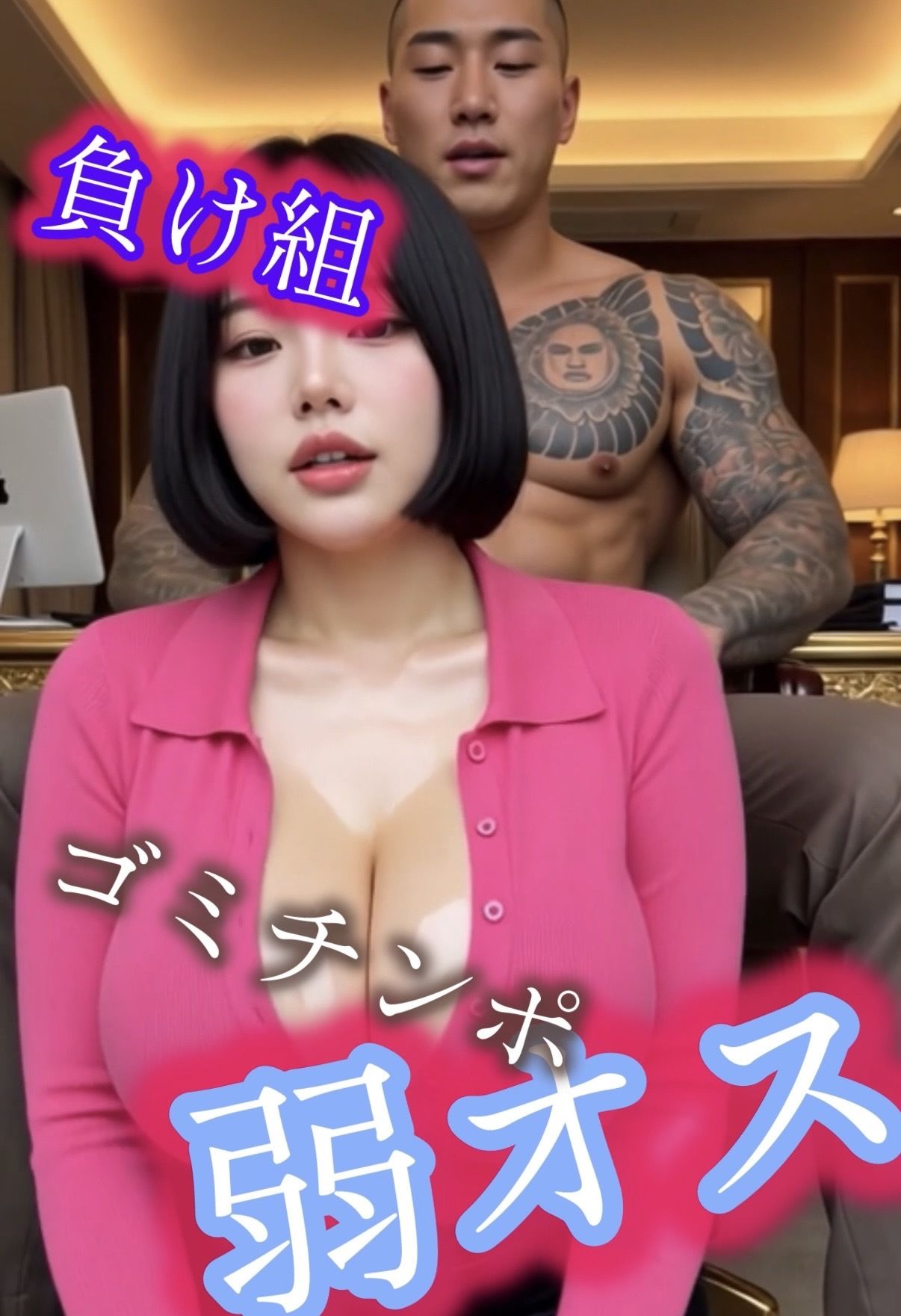 寝取られマゾ快楽｜寝取られマゾの人 サンプル画像 5