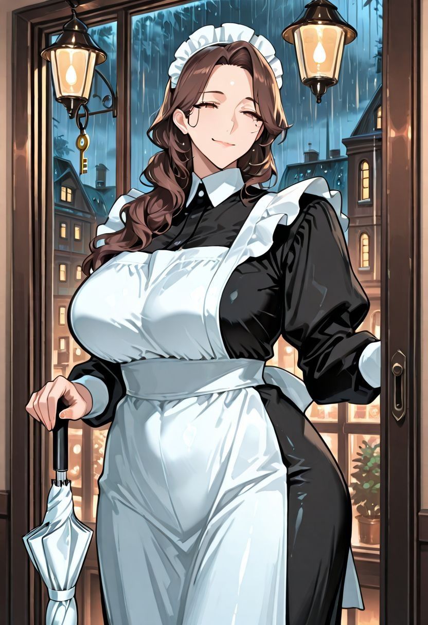 夜雨メイド喫茶の閉店後 - Velvet Rain Afterhours|DHfactory サンプル画像 4