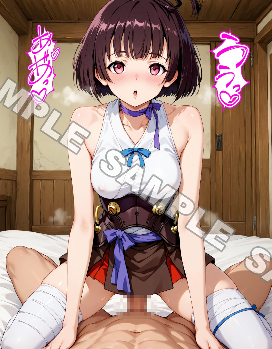 甲鉄の街に咲く無名〜戦闘衣編｜Luna Candy Drop サンプル画像 5