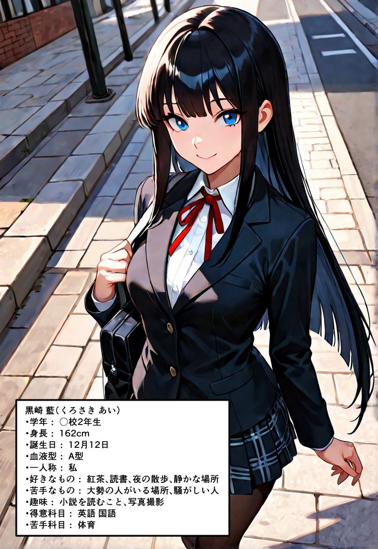 黒髪委員長とやってみた。（夏・海編）｜顔なし サンプル画像 2