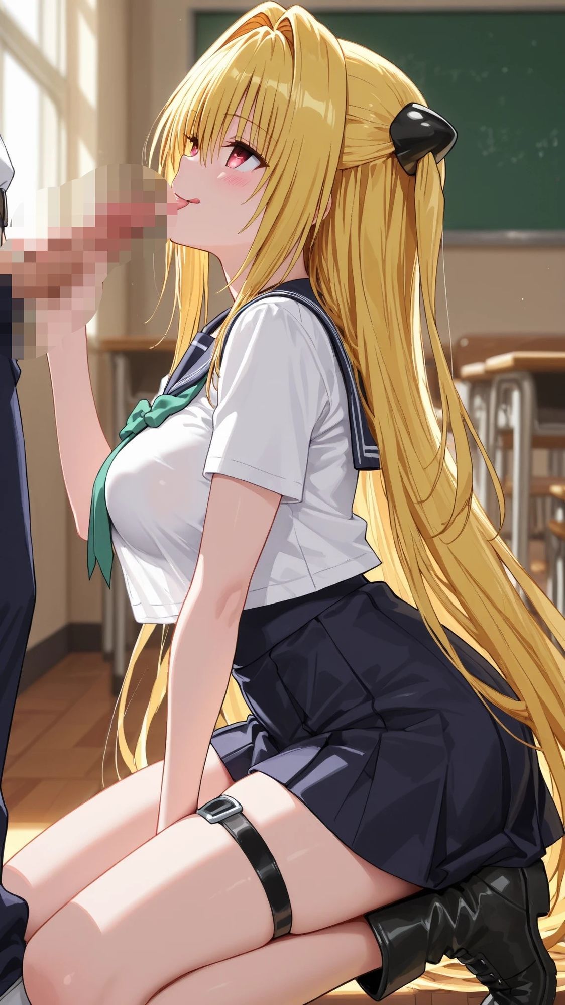 アニメコスプレ美女のフェラ|Aitist8 サンプル画像 6