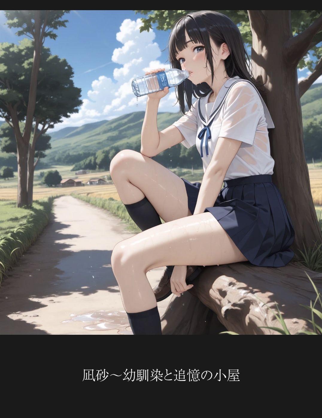 凪砂〜追憶の小屋｜ルマ サンプル画像 9