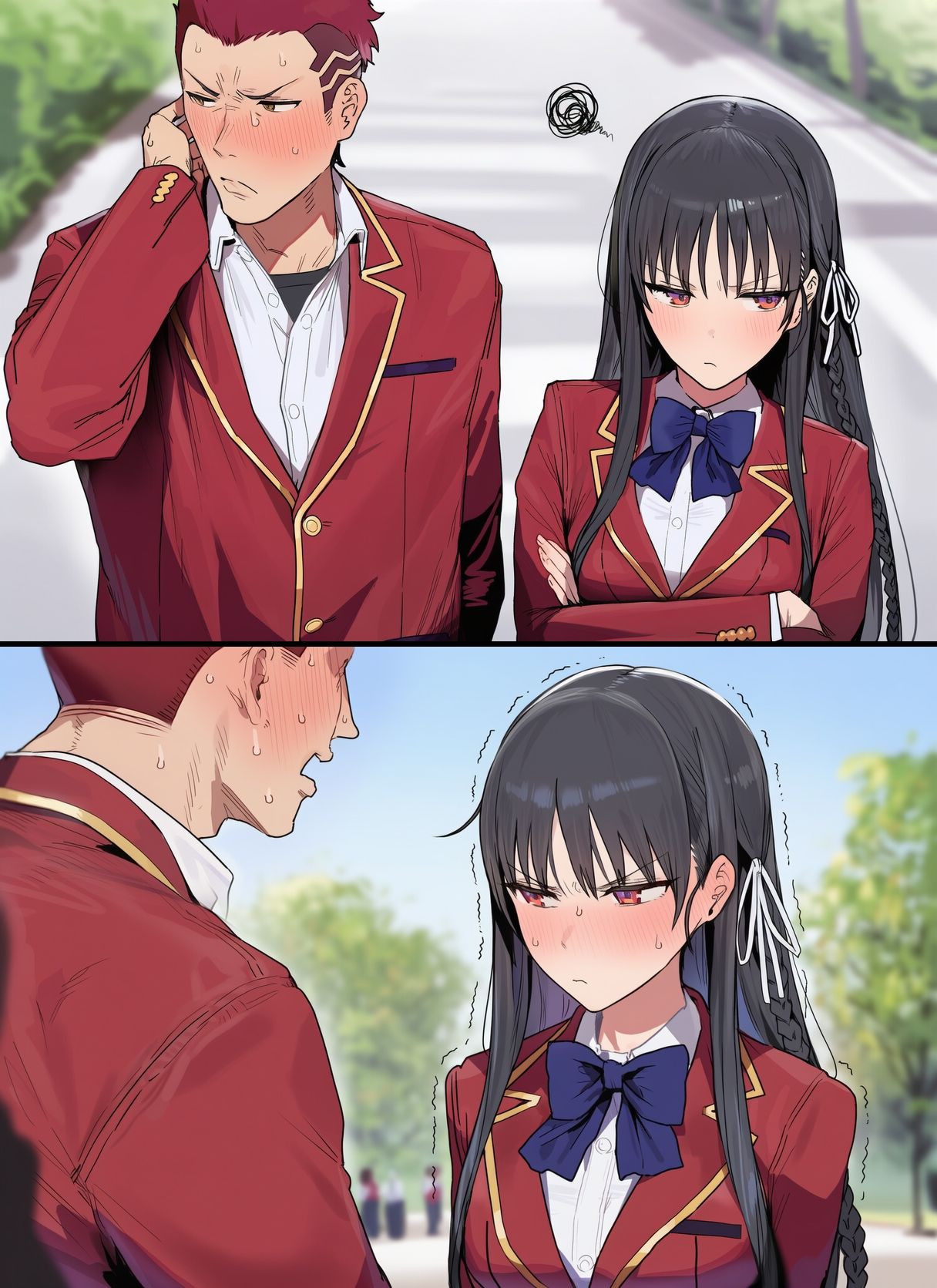 エリート少女たちのわからせ記録｜トラトラ サンプル画像 2