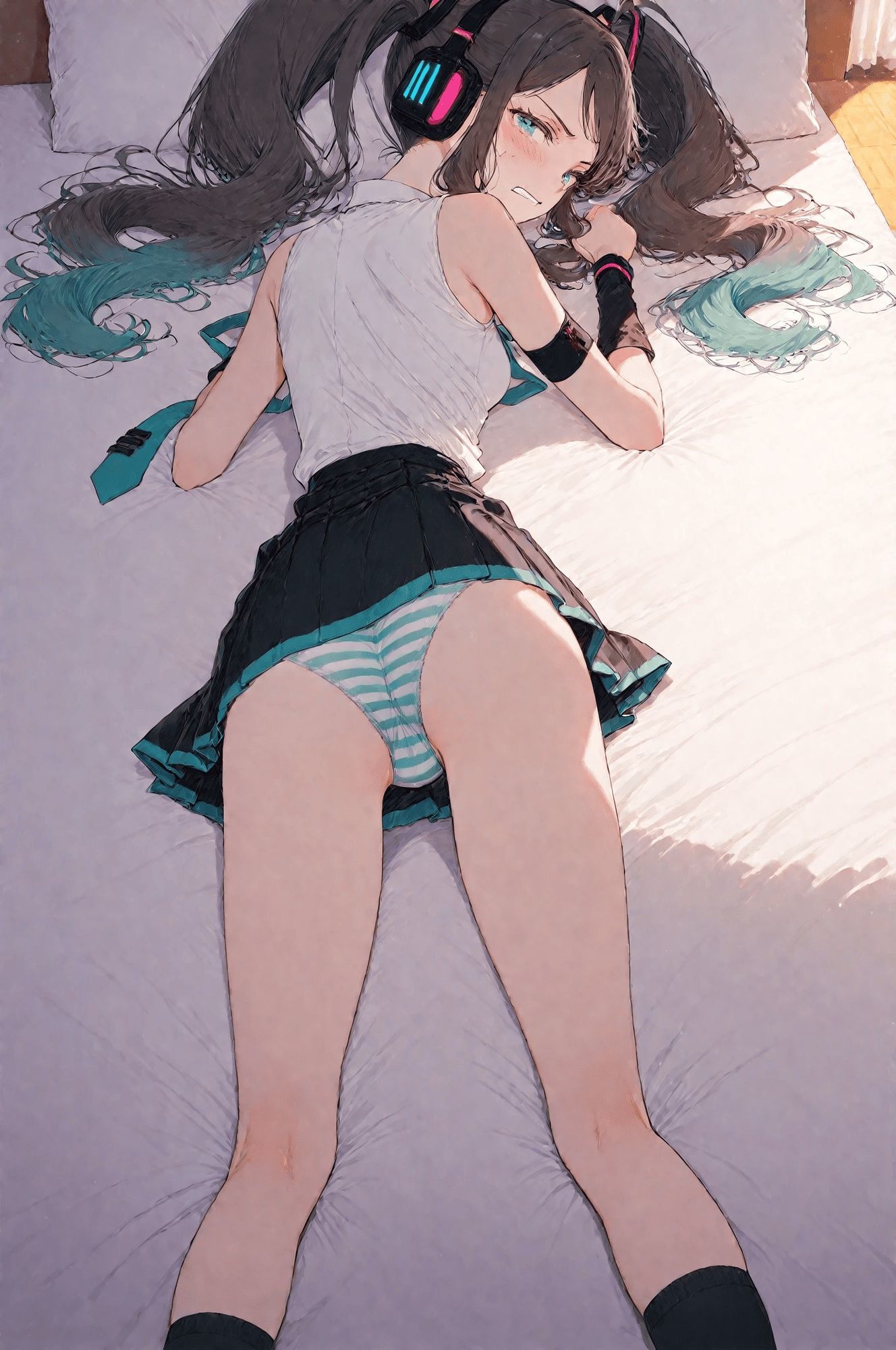 ミクコス彼女とついに・・・R18  （FA）｜清純少女 サンプル画像 6