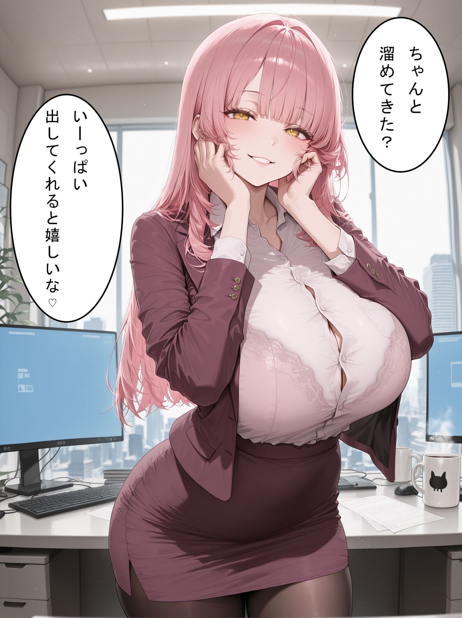 OLさんが都合よく性欲処理に使われてしまう話5｜聖水おしっこLOVERS サンプル画像 7