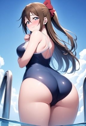 桜坂し〇く スク水H｜agumin’s room サンプル画像 2