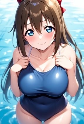 桜坂し〇く スク水H｜agumin’s room サンプル画像 3