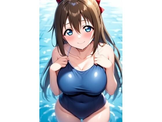桜坂し〇く スク水H｜agumin’s room