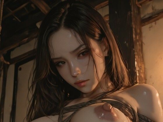 腋毛剛毛美人全裸之緊縛9  -ハミ毛編-｜同人集団とるとれす