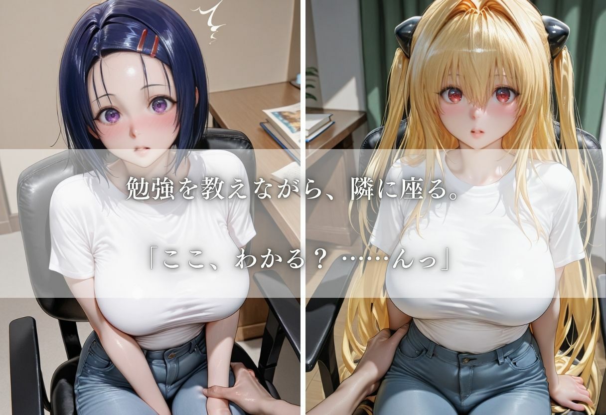 家庭教師の代償〜生徒の絶倫チンポに快楽堕ち〜Vol.1｜REBASE26 サンプル画像 2