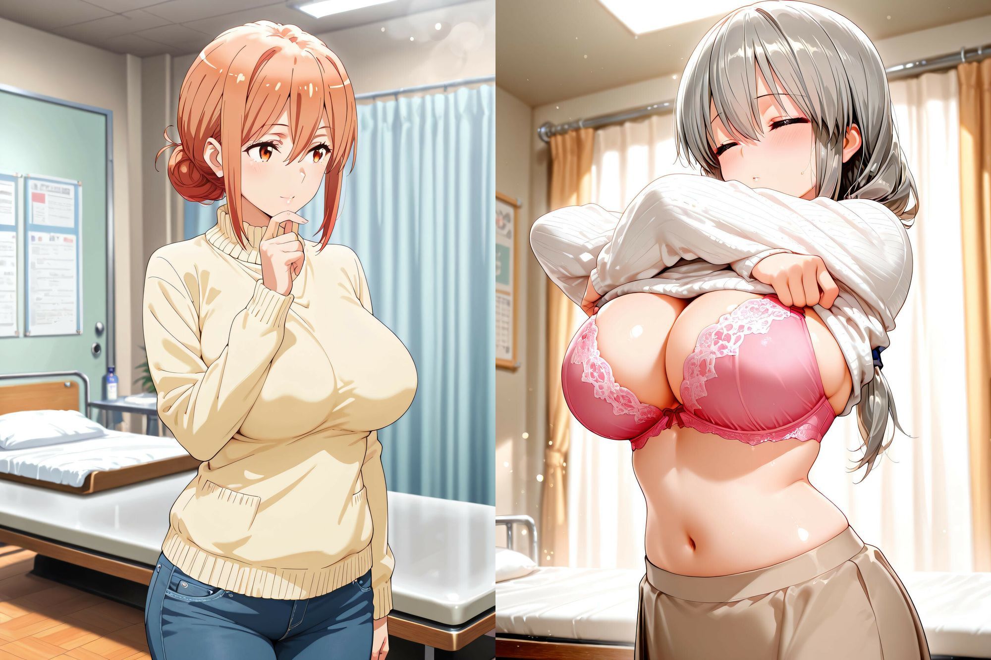 人妻が堕ちる悪徳マッサージ店|AIれんず サンプル画像 2