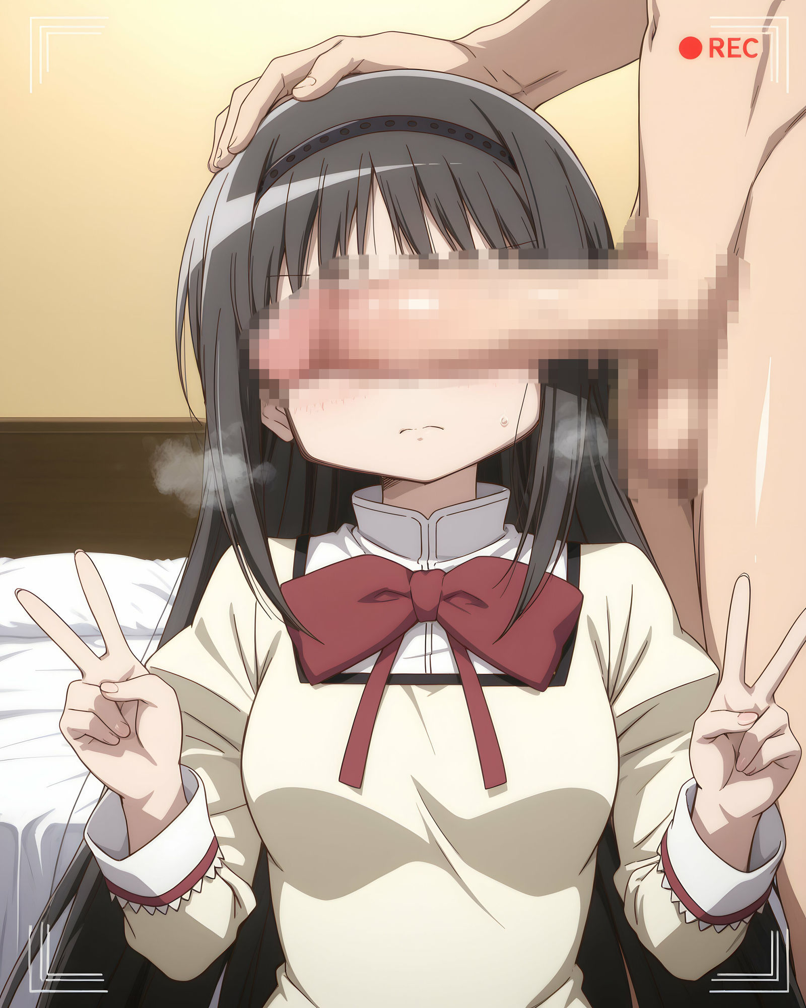 魔法少女達がヤリチンとの朝まで交尾で孕まされるまで｜私はいつでもここにいる サンプル画像 5