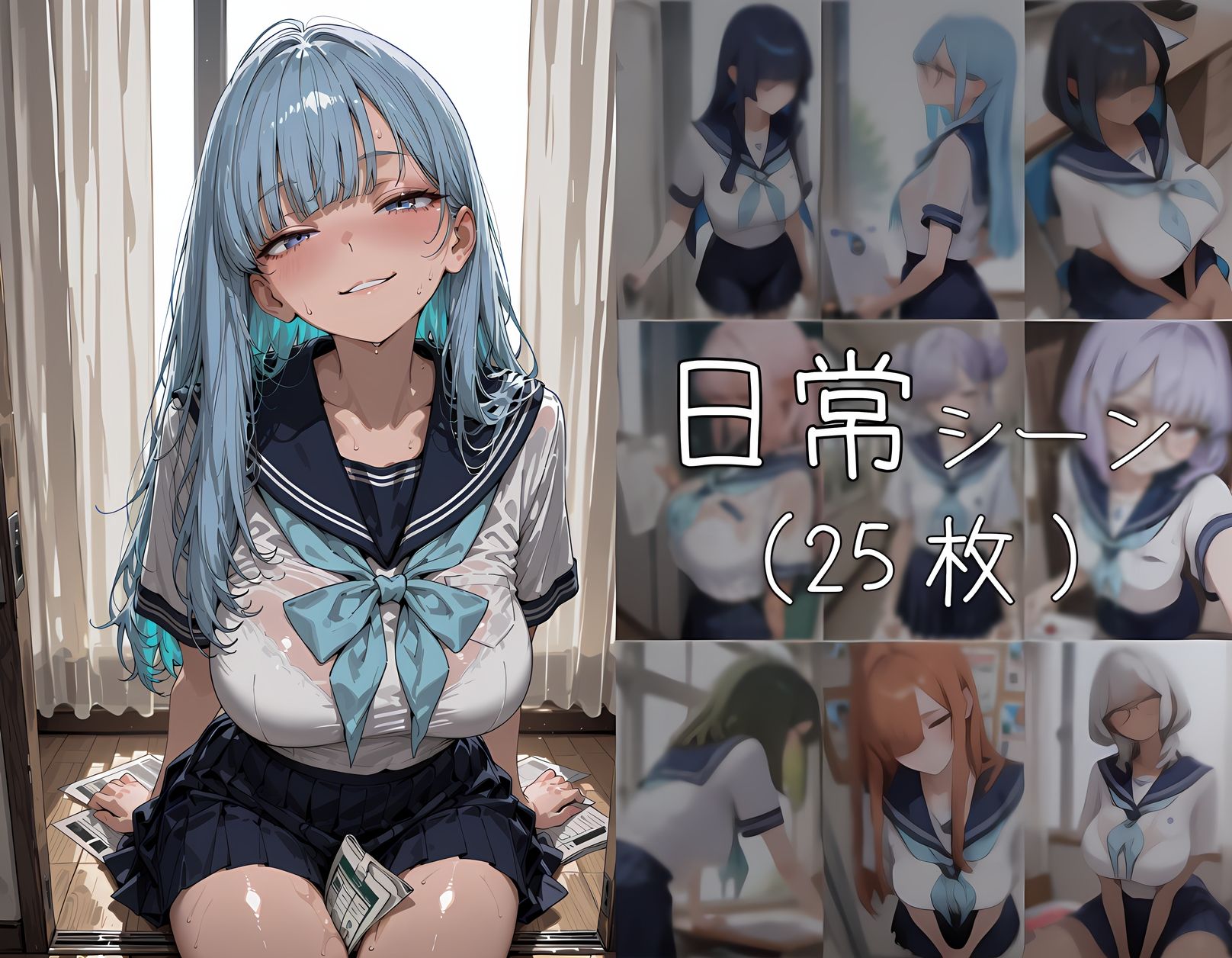 選挙委員、買収される|寝取り女子高生 サンプル画像 3