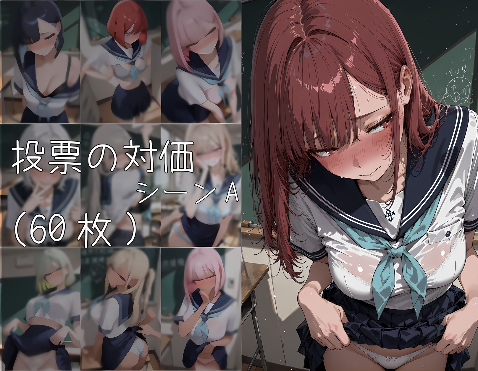 選挙委員、買収される|寝取り女子高生 サンプル画像 4